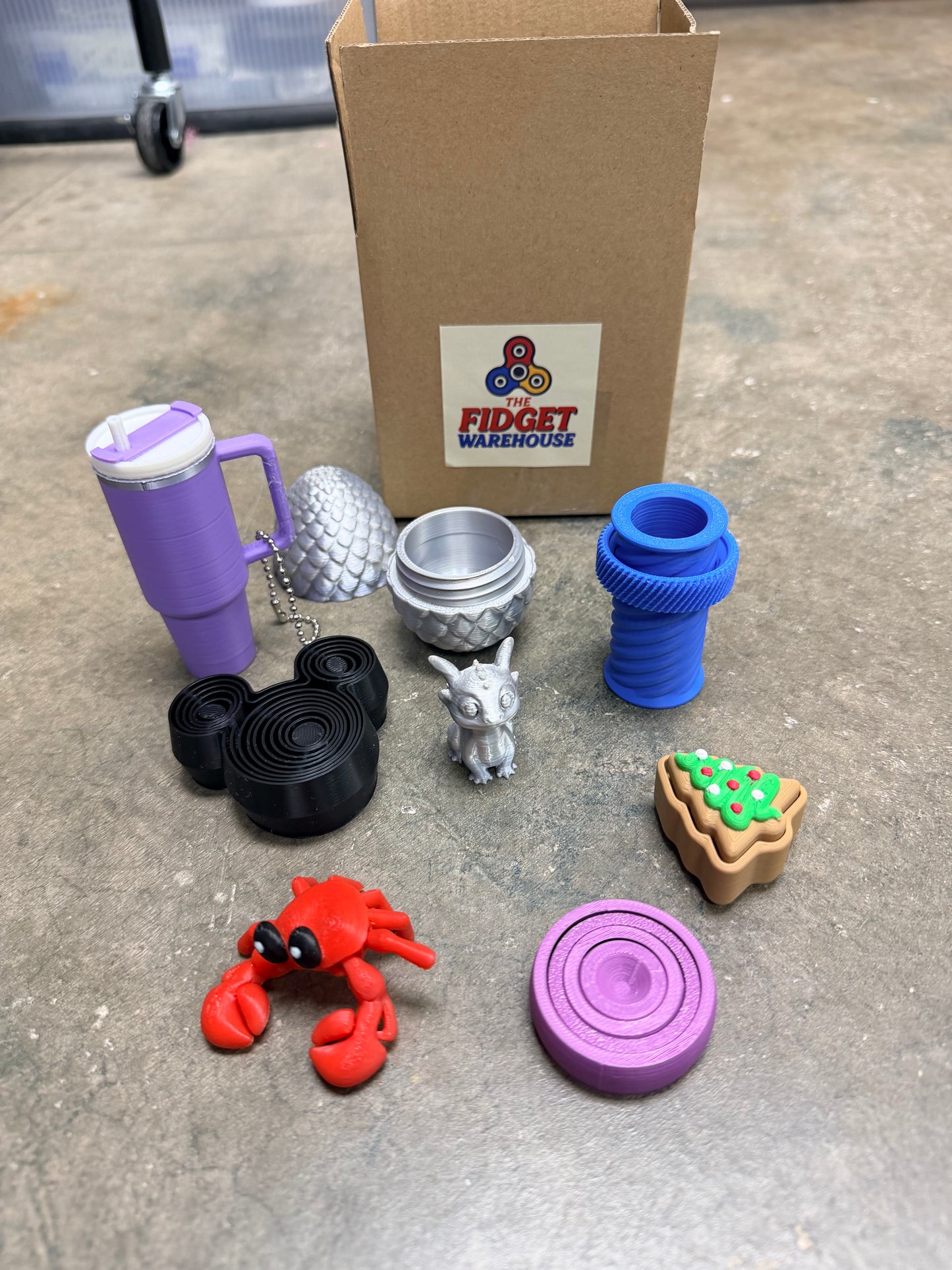 Fidget Mystery Box (Each box contains 6-7 fidgets)
