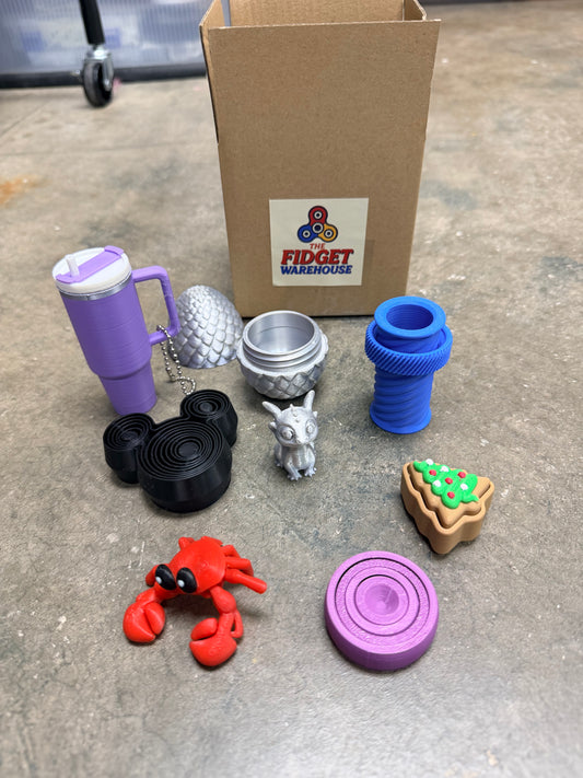 Fidget Mystery Box (Each box contains 6-7 fidgets)