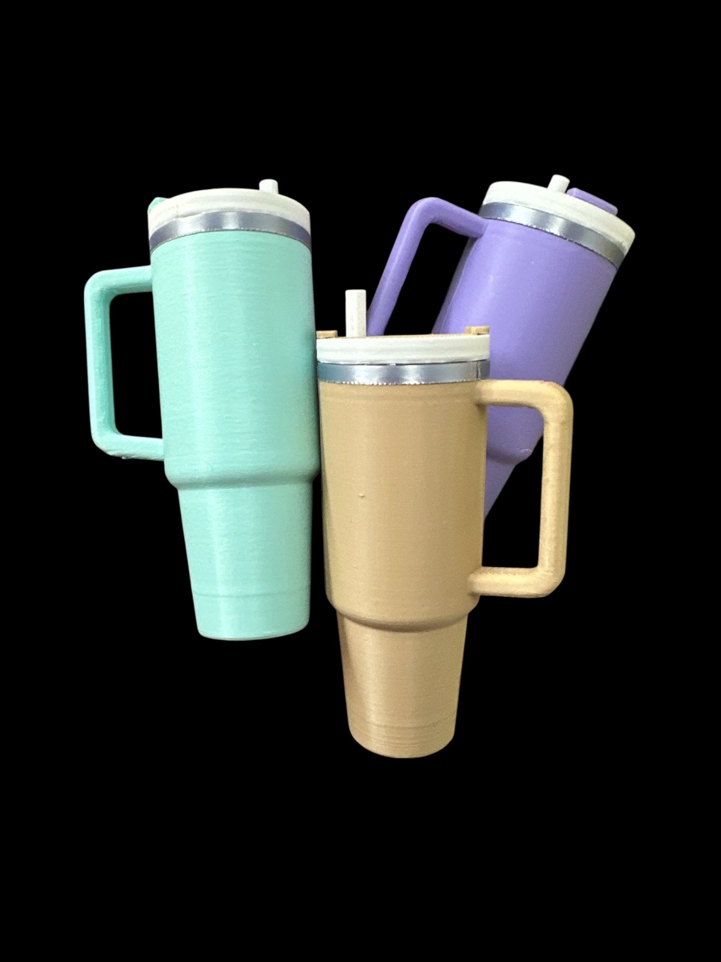 Tumbler Cup Lip Balm Holder Keychain/Bag Charm