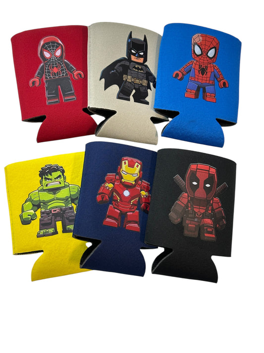 Lego Super Hero Koozie Set (6-Pack)