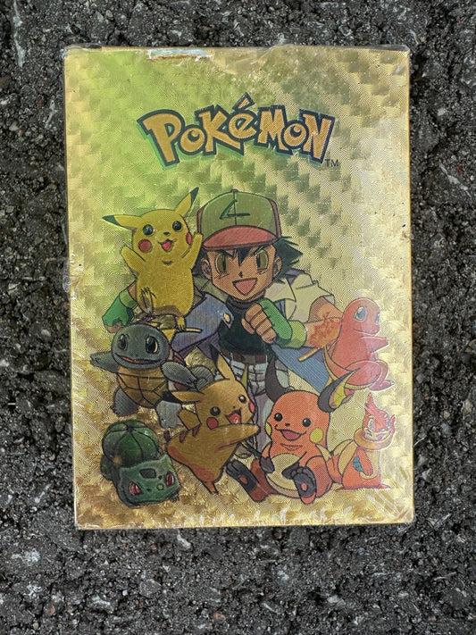 Pokemon Card Set 13 (Gold Super Size Pack)