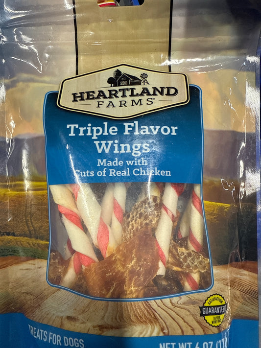 Heartland Farms Triple Flavor Wings