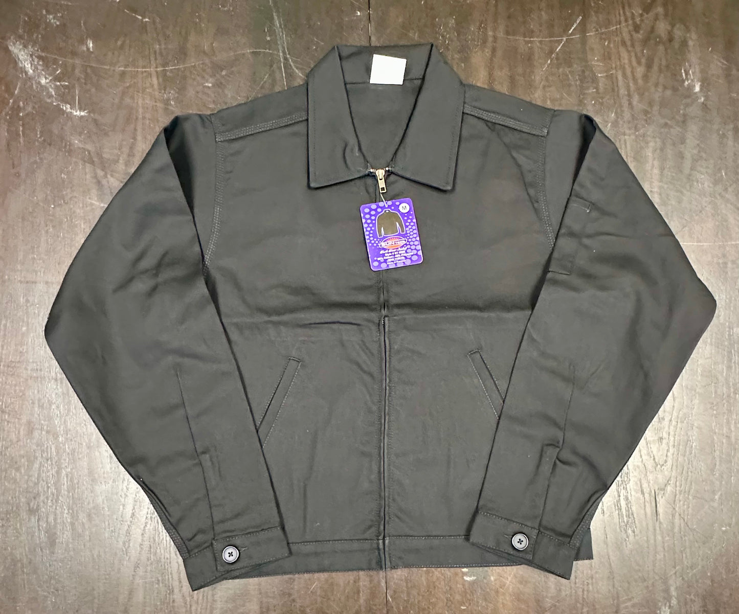 Dickies Style Jacket (Black)