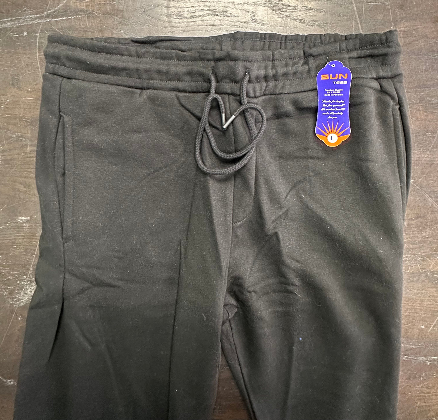 Black Flare Leg Sweatpants