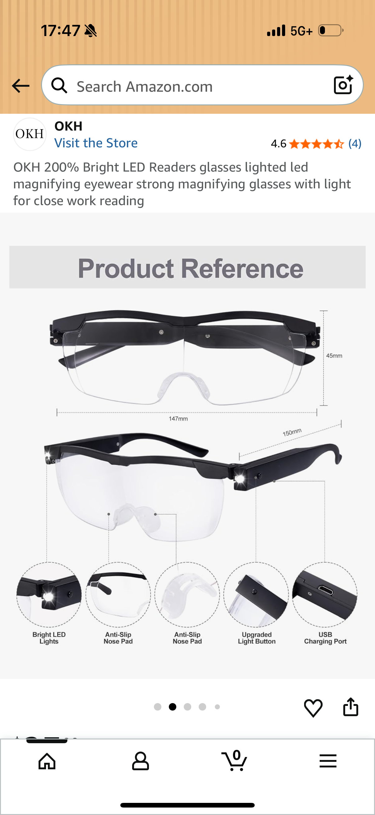 OKH 200% Bright LED Readers