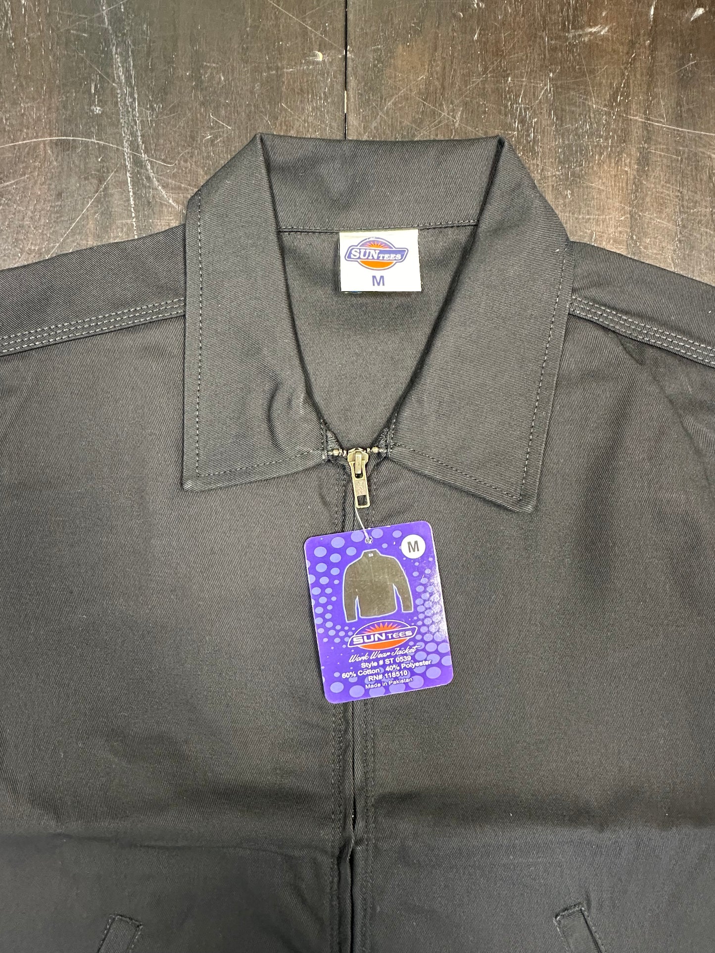 Dickies Style Jacket (Black)