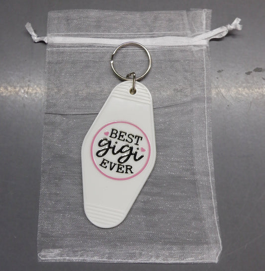 Hotel Keychain - Best Gigi Ever