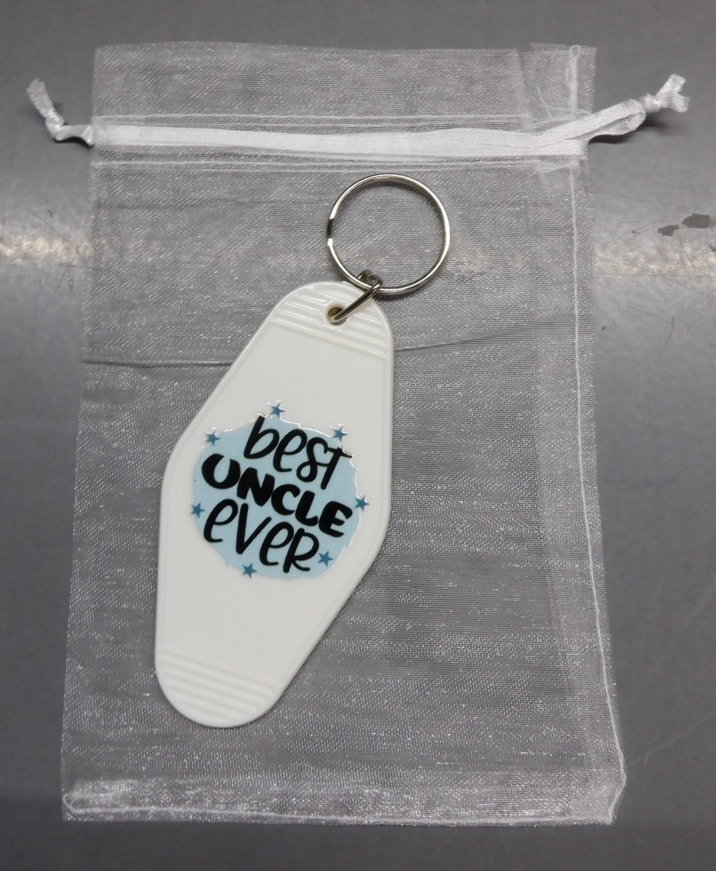 Hotel Keychain - Best Uncle Ever