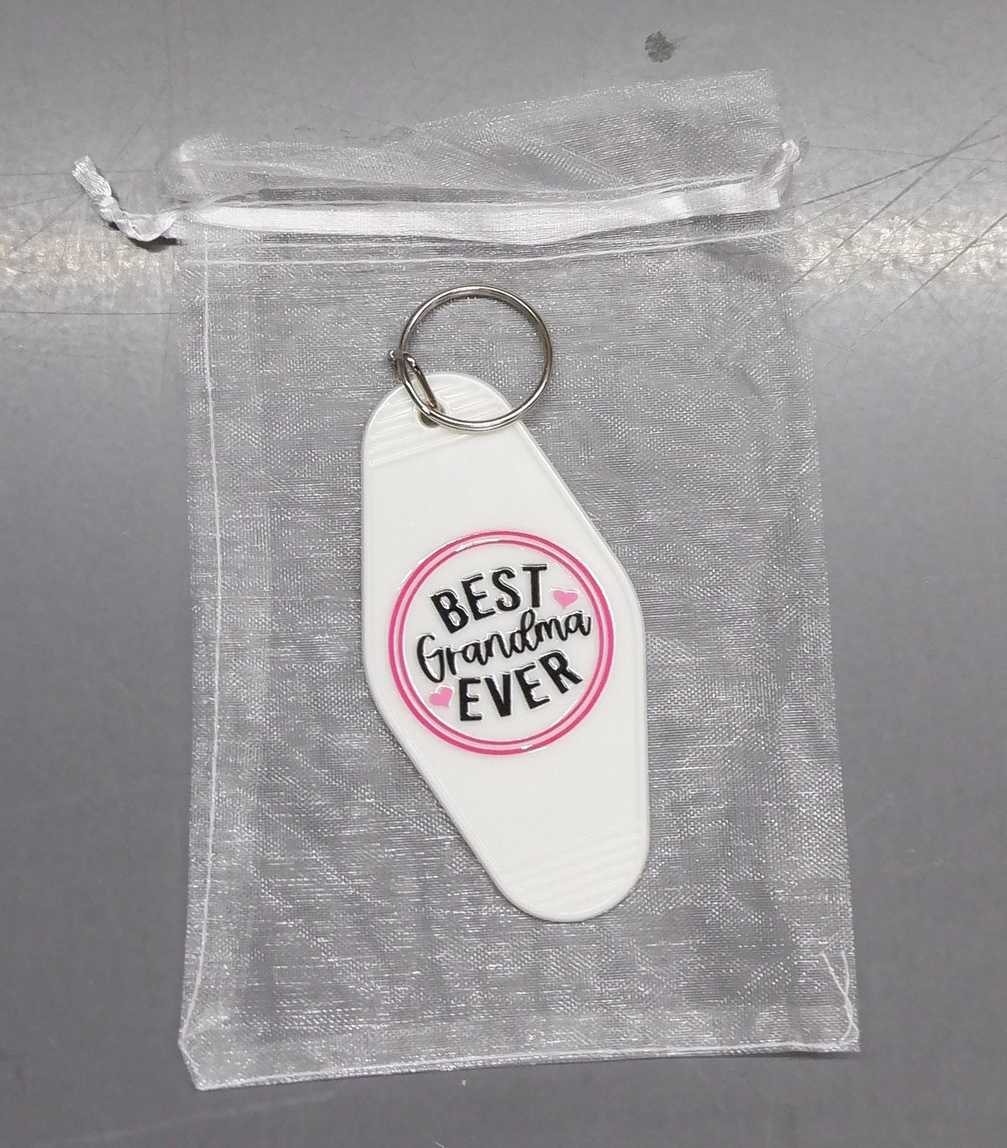 Hotel Keychain - Best Grandma Ever