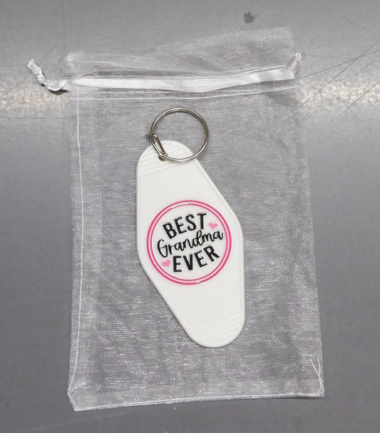 Hotel Keychain - Best Grandma Ever