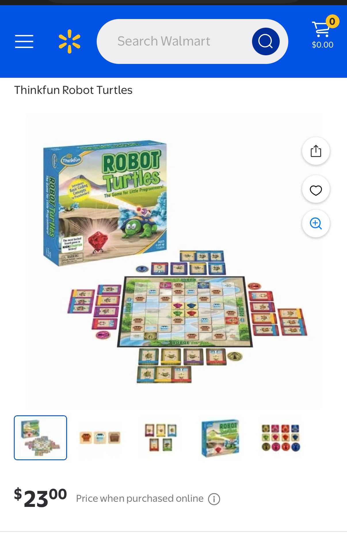 Thinkfun Robot Turtles Programming Game
