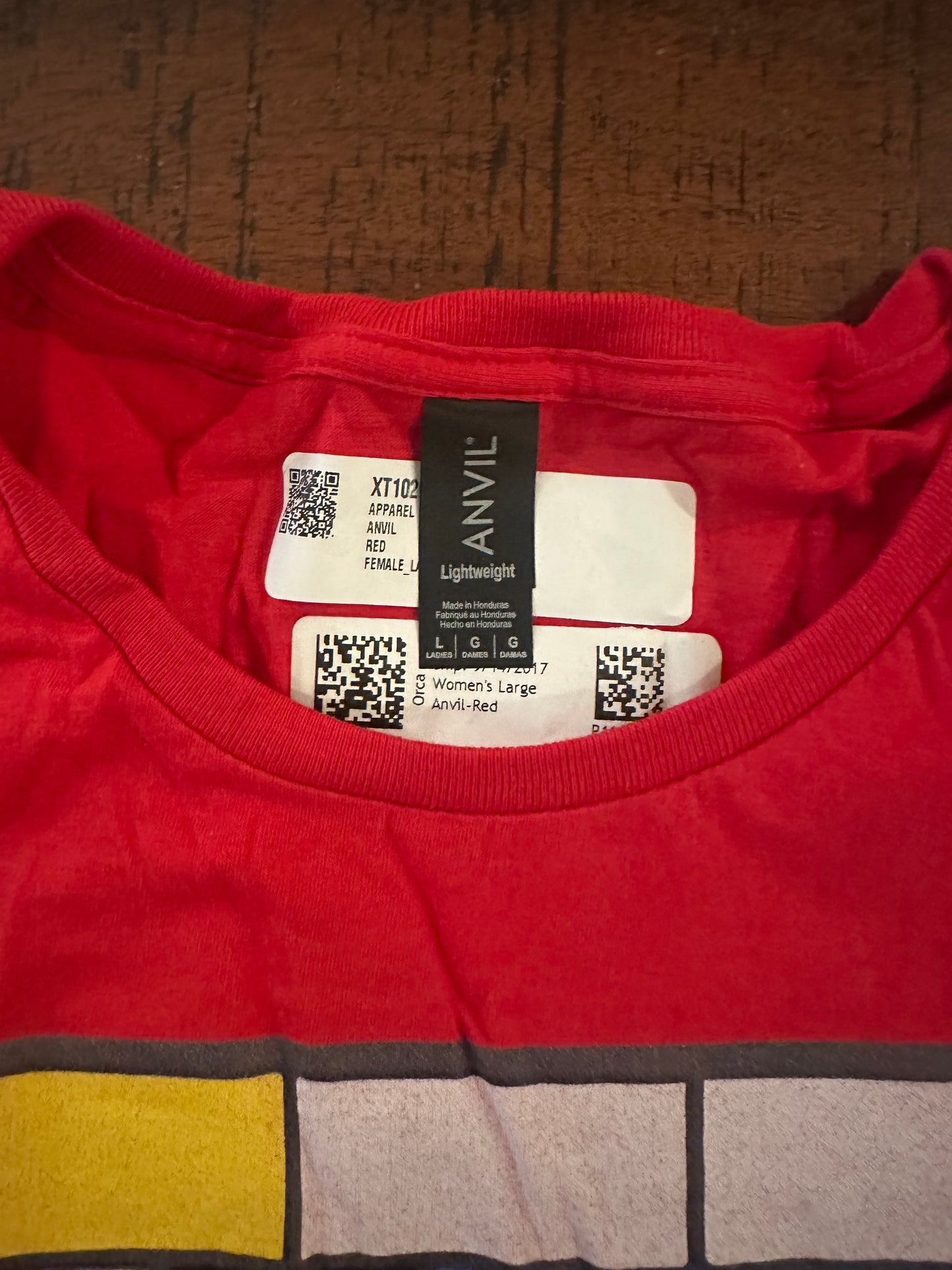 Women’s Artist T-Shirt (Large)