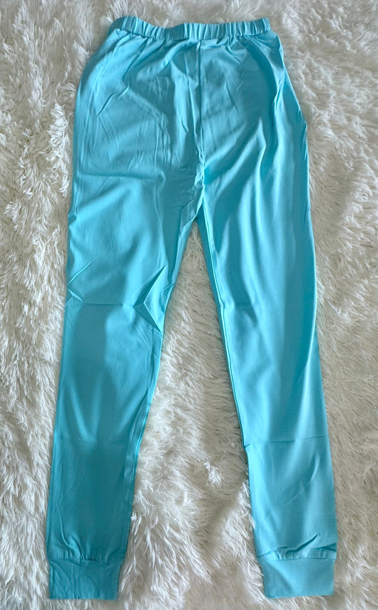 QBK Girls Leggings Cotton Tights Soft and Stretchy (size girls 10yrs)