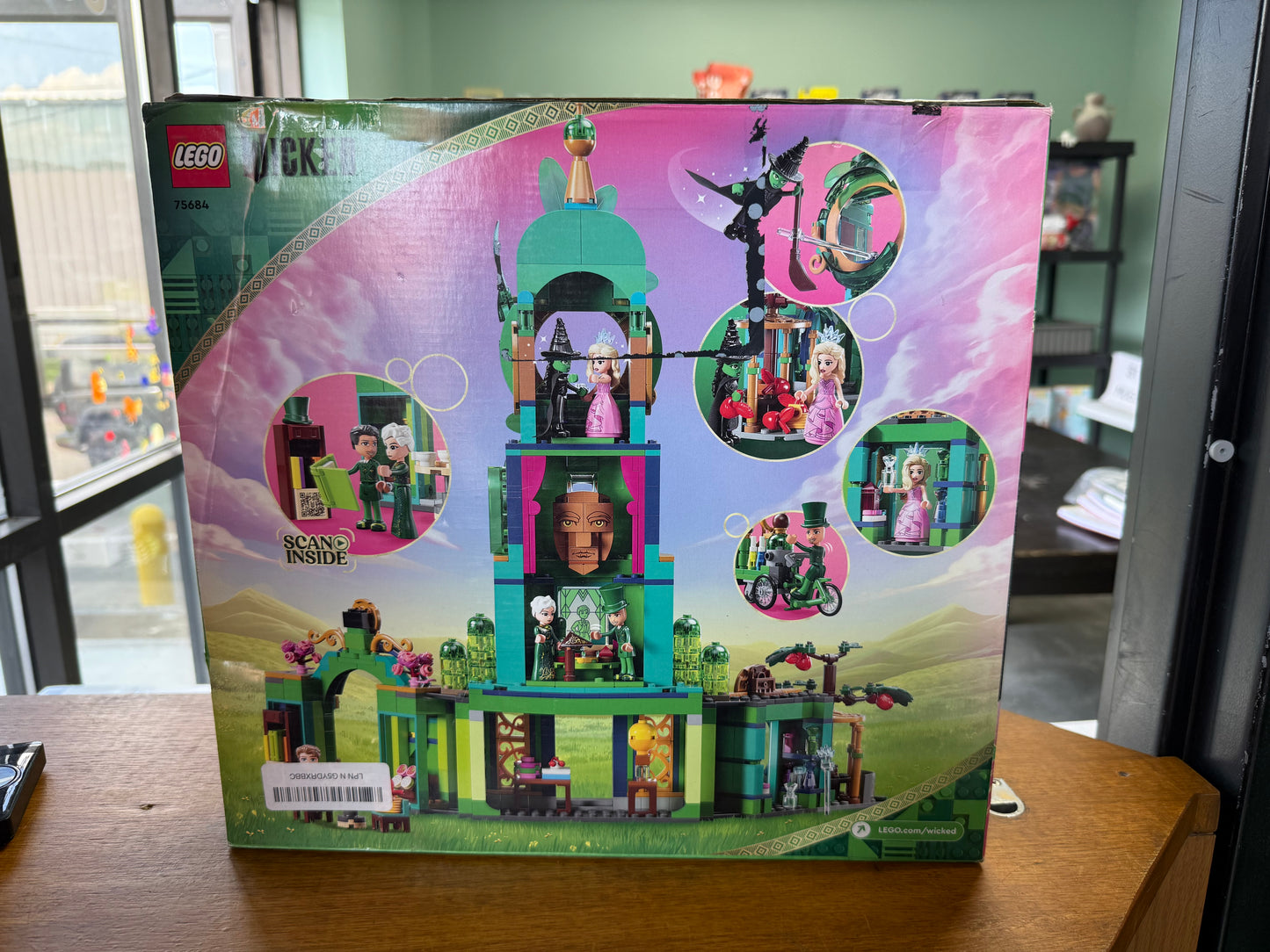 LEGO - WICKED - Welcome to Emerald City