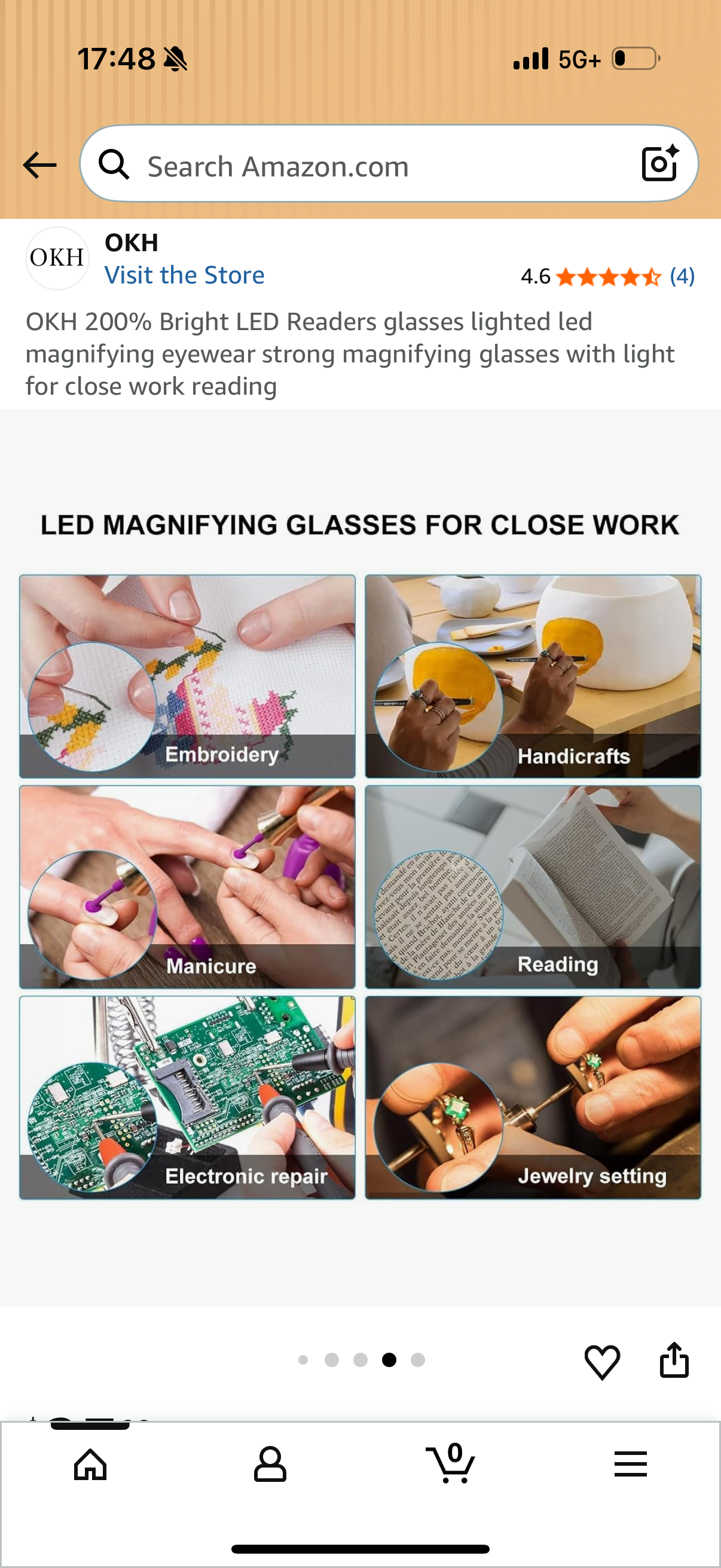 OKH 200% Bright LED Readers