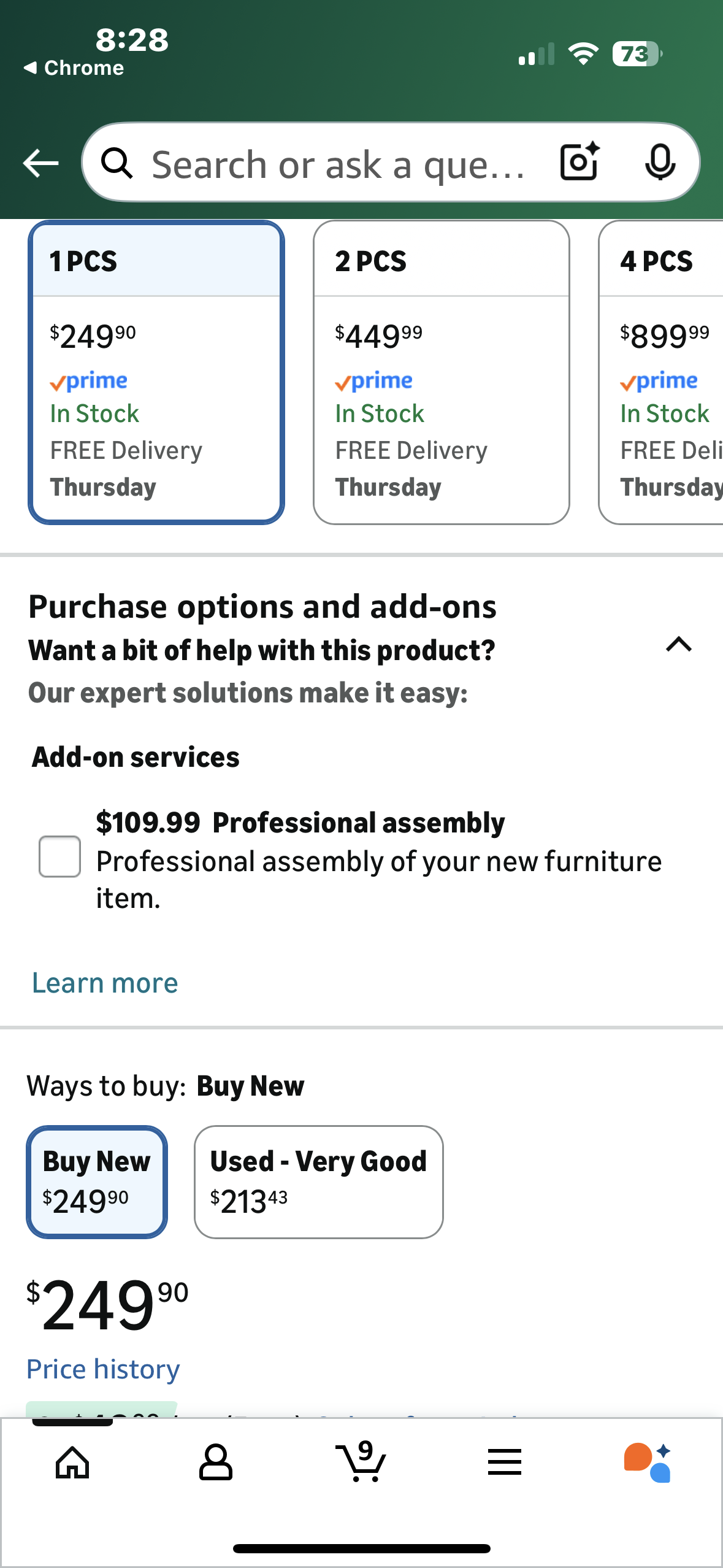 Upholstered Dining Chair, Modern Accent Armchair with Casters for Dining Room, Living Room, Reading Room (L1086)