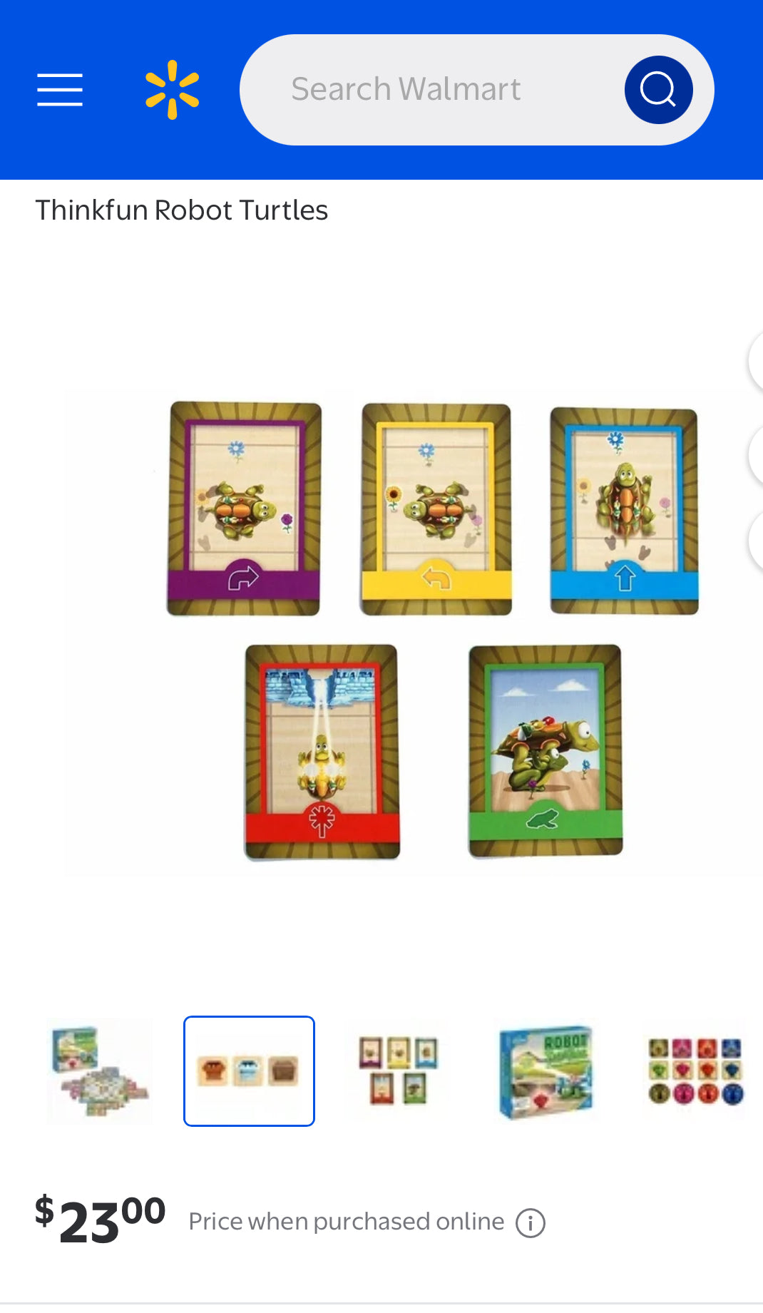 Thinkfun Robot Turtles Programming Game