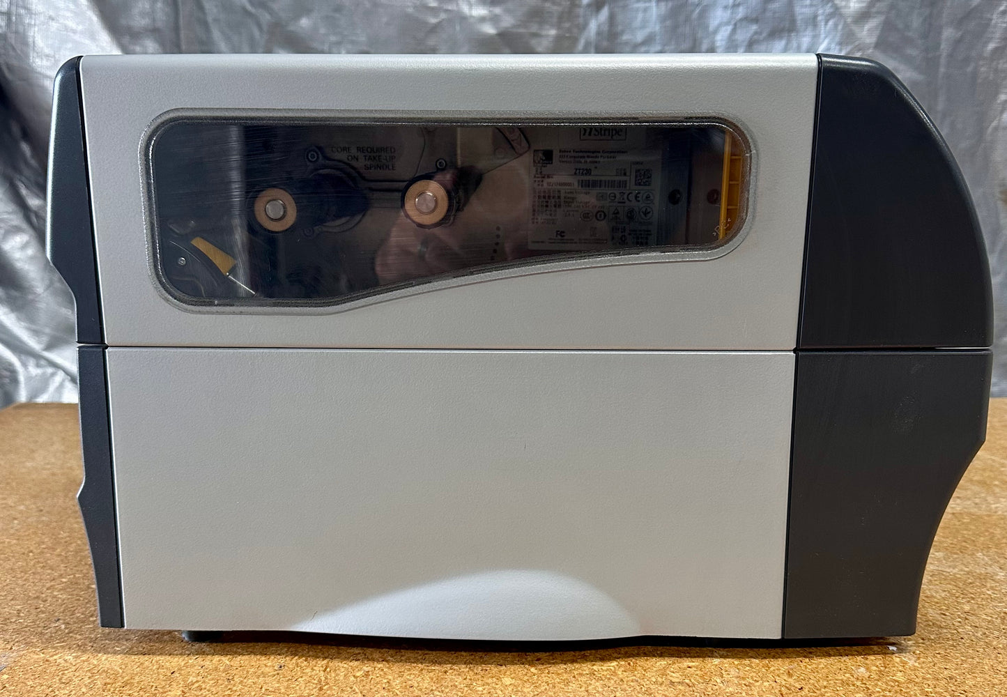 ZEBRA Technologies ZT230 Label Printer, Monochrome, Direct Thermal/Thermal Transfer (O367)