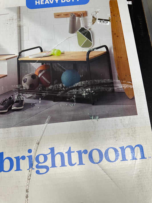 Bright room Metal Storage Bench