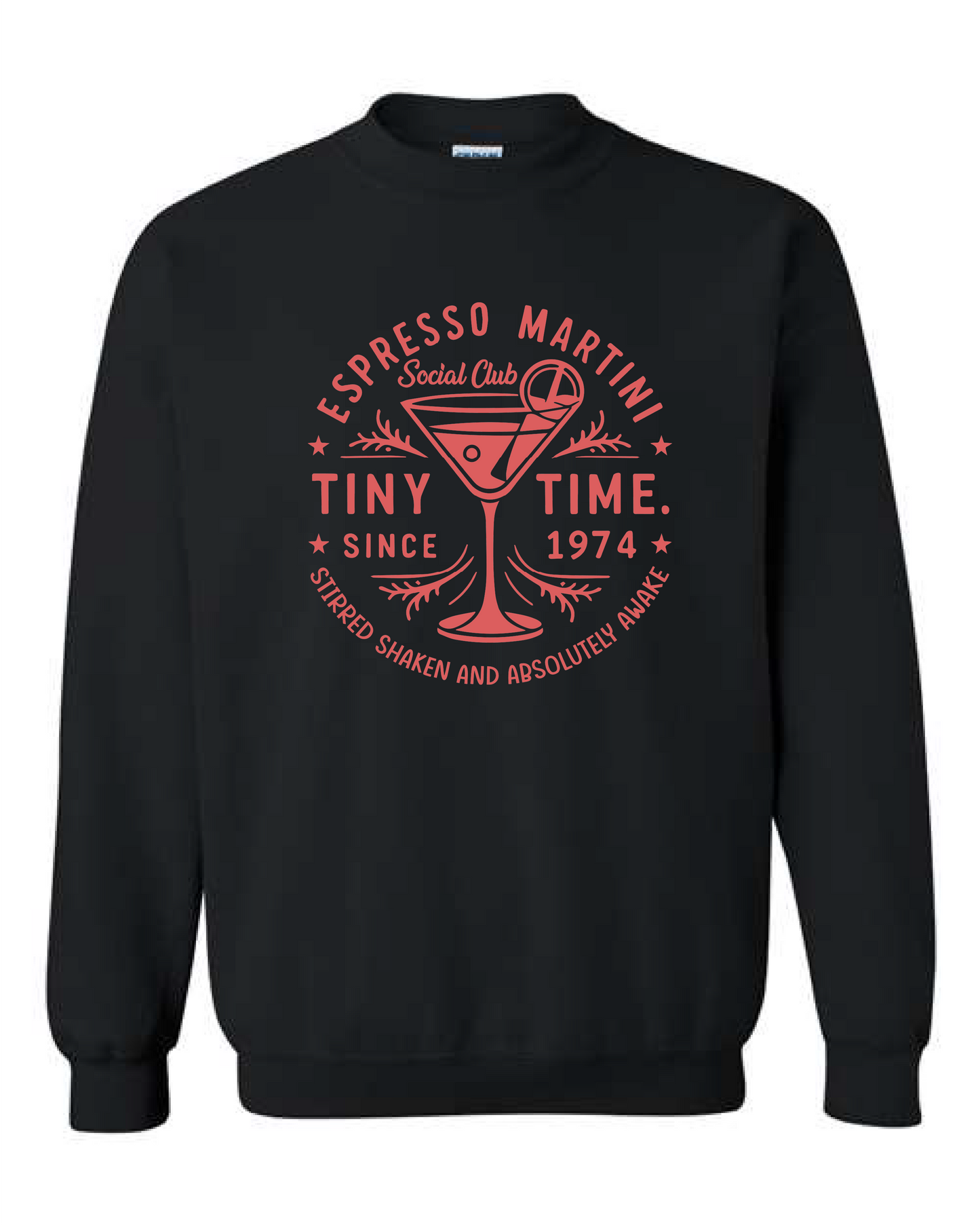 Espresso Martini (Crewneck & Hooded Sweatshirts Available, Youth & Adult Sizes)
