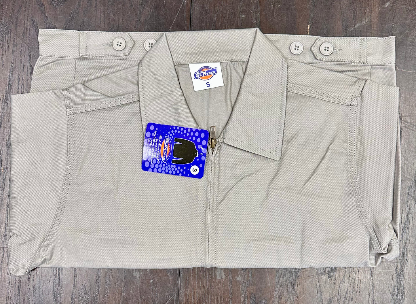 Dickies Style Jacket (Gray)