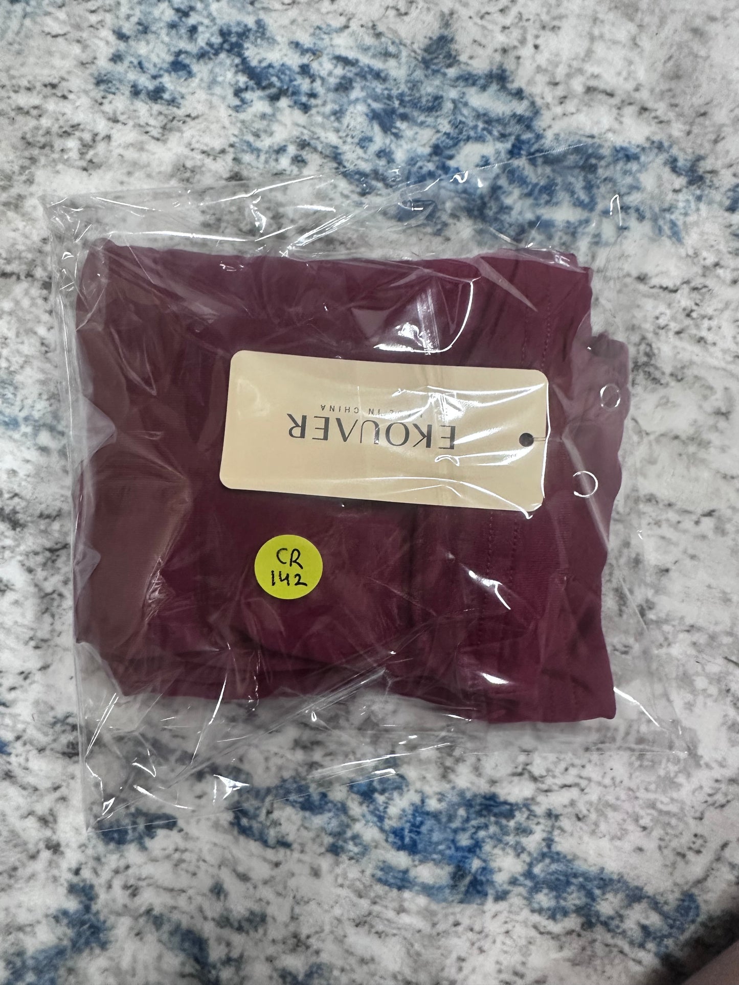 Women's Flowy Burgundy Summer Blouse For Summer (Size M)