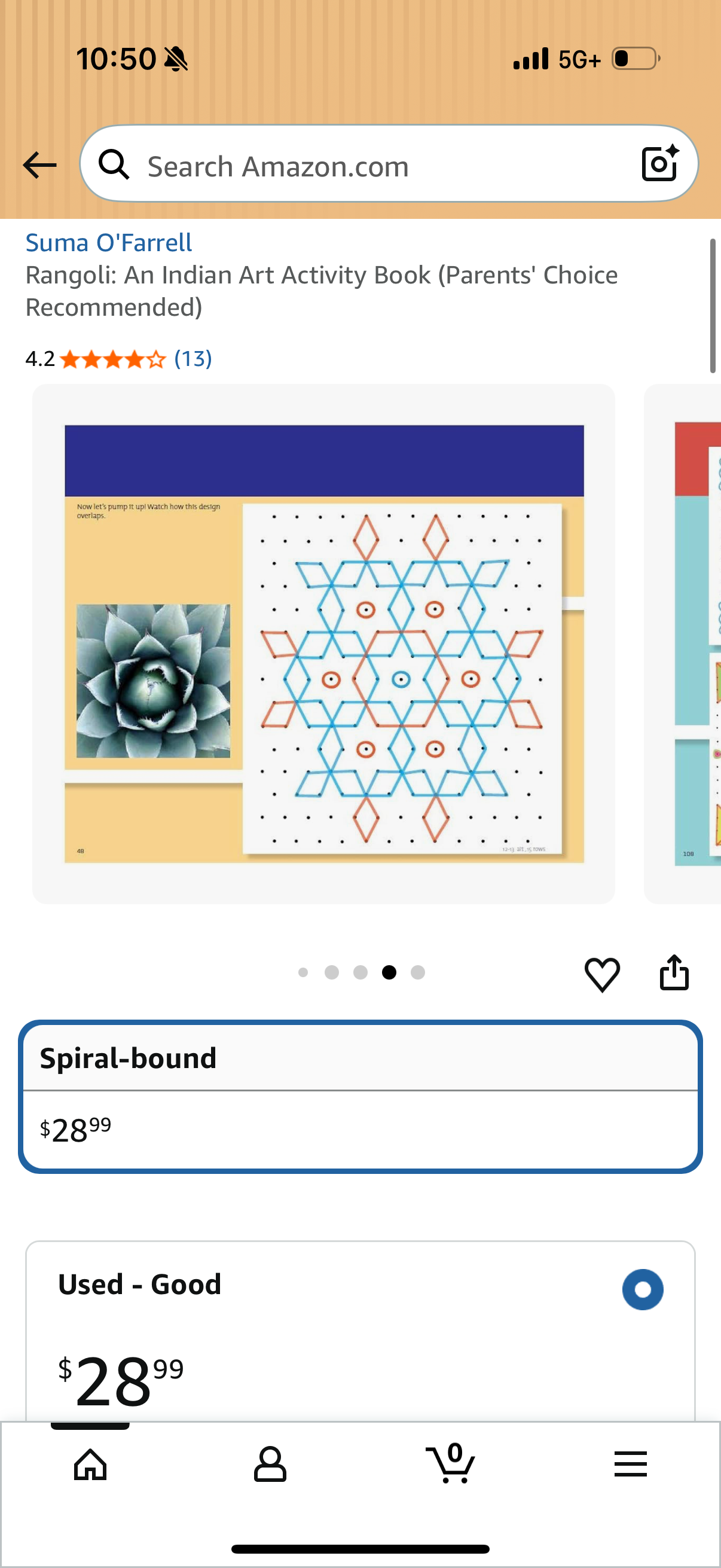Rangoli: An Indian Art Activity Book