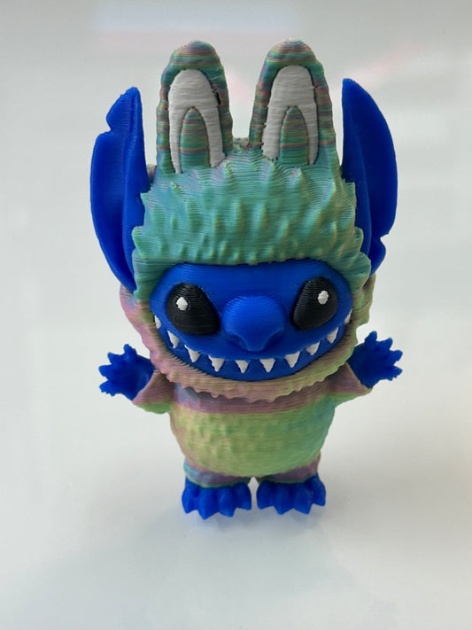 Labubu Stitch