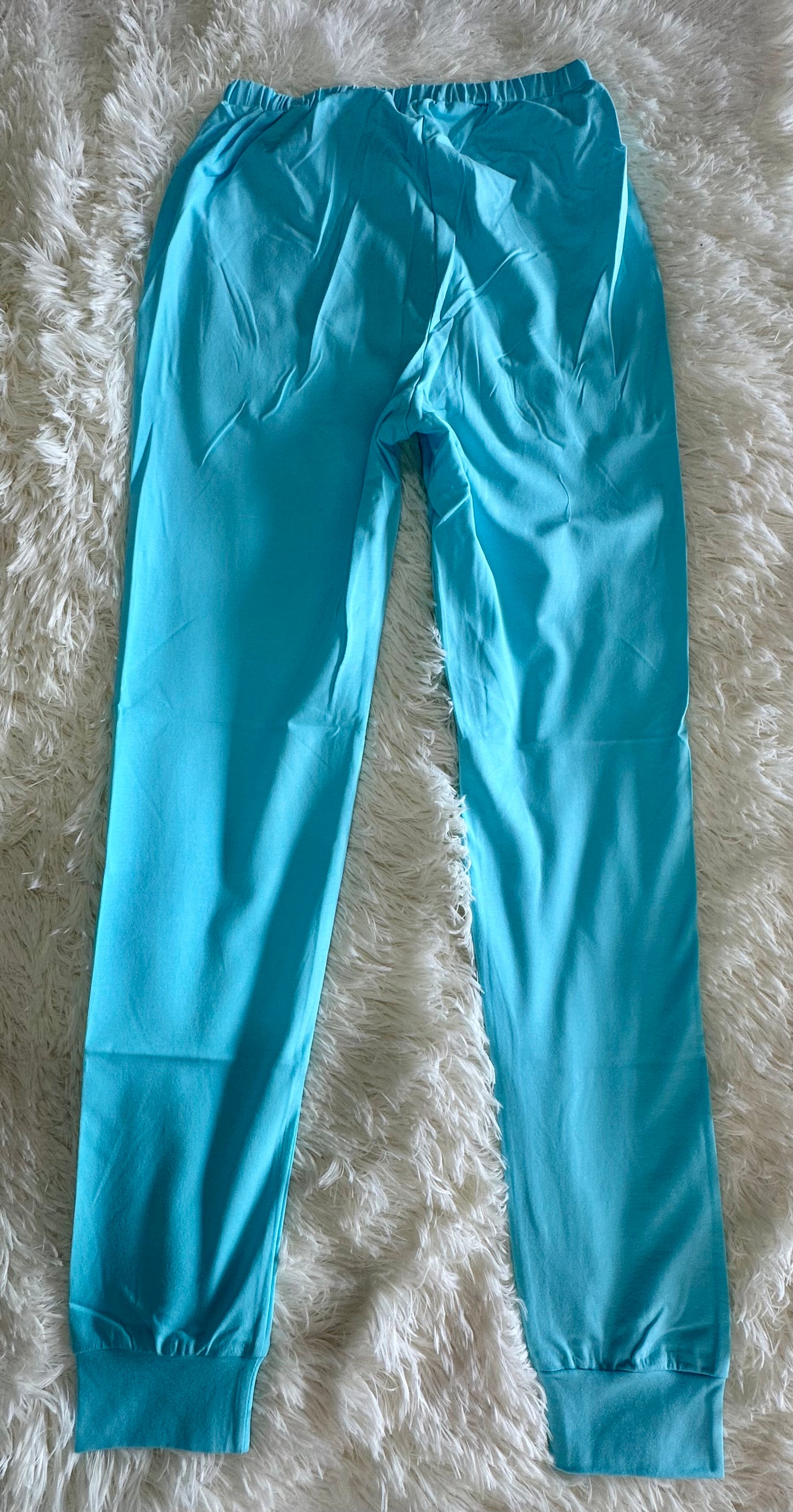 QBK Girls Leggings Cotton Tights Soft and Stretchy (size girls 10yrs)
