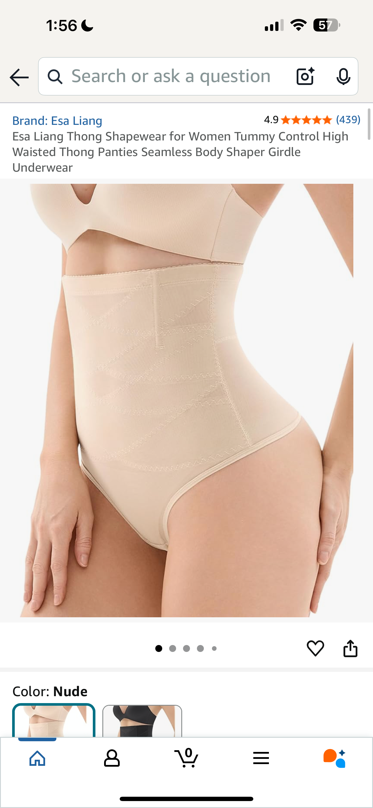 Esa Liang Shapewear (Size 3X)