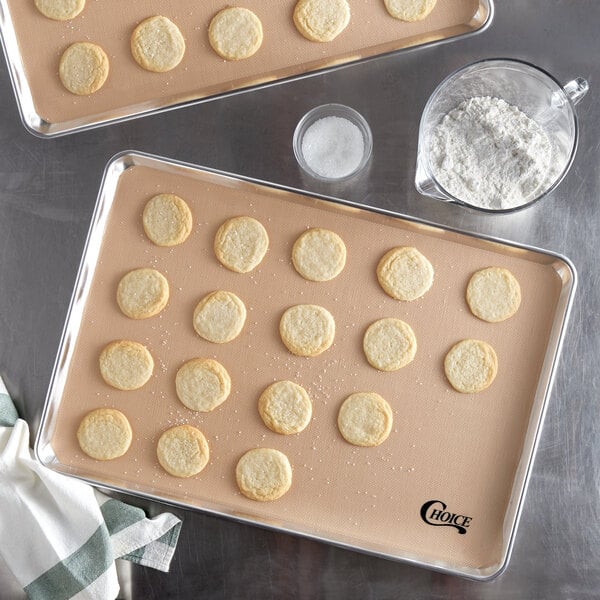 FULL SHEET SIZE - Super Heavy Duty Pan Re-useable Silicone Baking Sheet