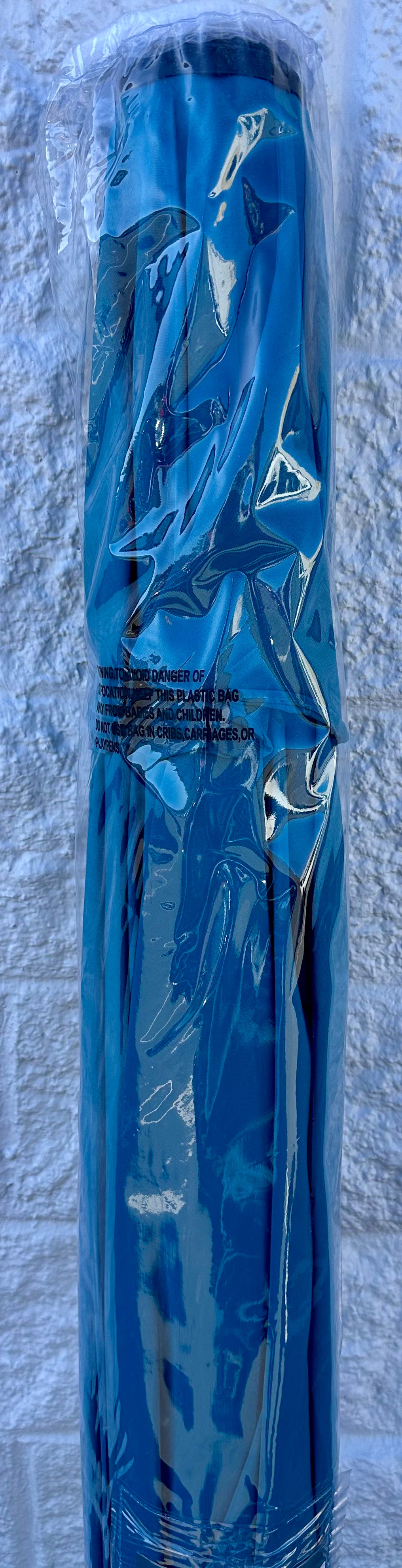 Sunnyglade 9' Patio Umbrella Outdoor Table Umbrella with 8 Sturdy Ribs (Teal Blue) (G1051)