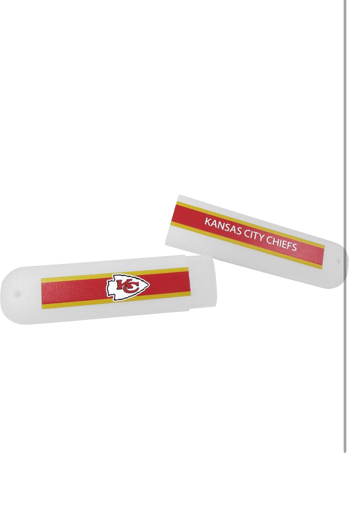 NFL KC Chiefs Travel Toothbrush Holder