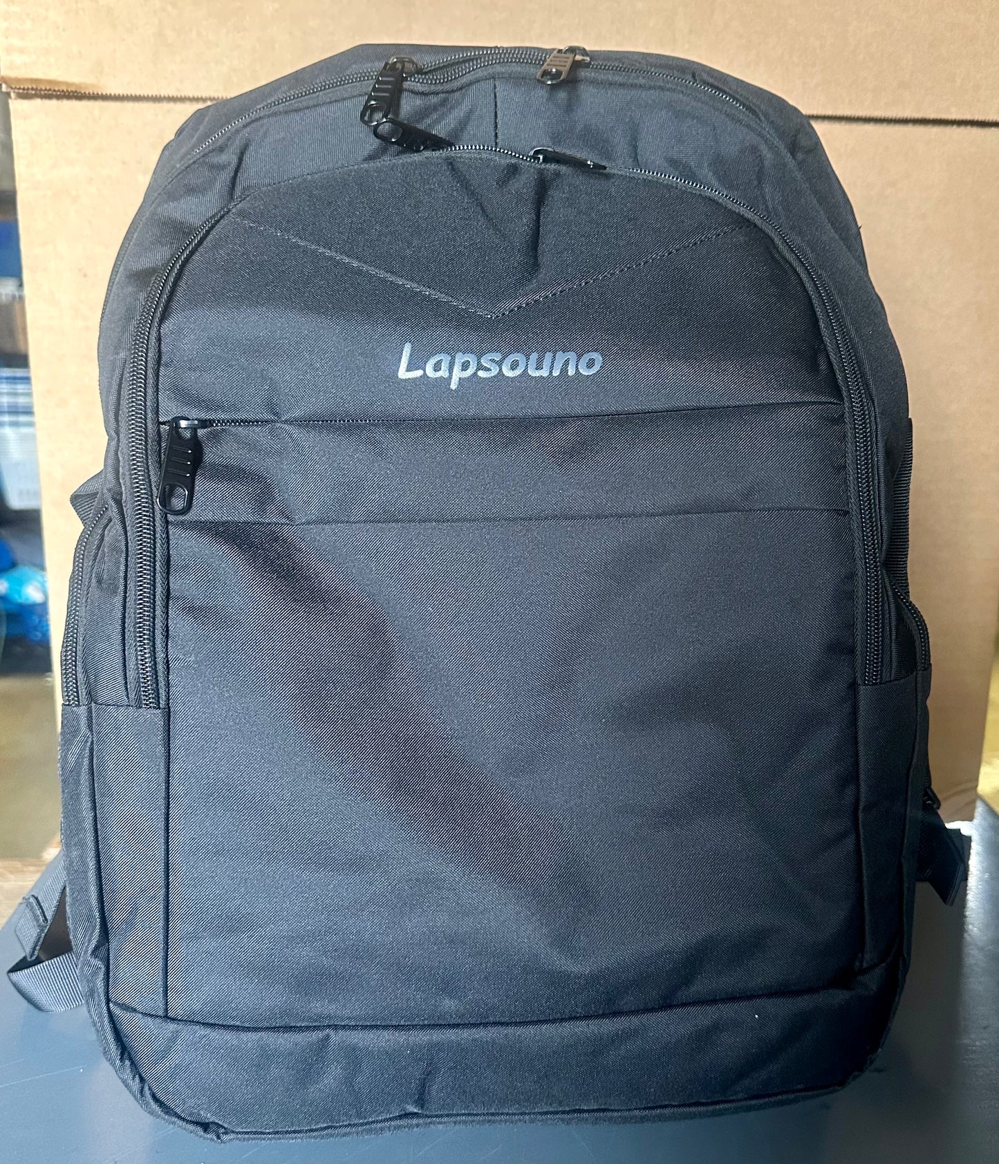 Large Carry on Backpack, 17 Inch Laptop Bag, Big Sturdy TSA-Friendly with USB Port, Travel, College, School, Black