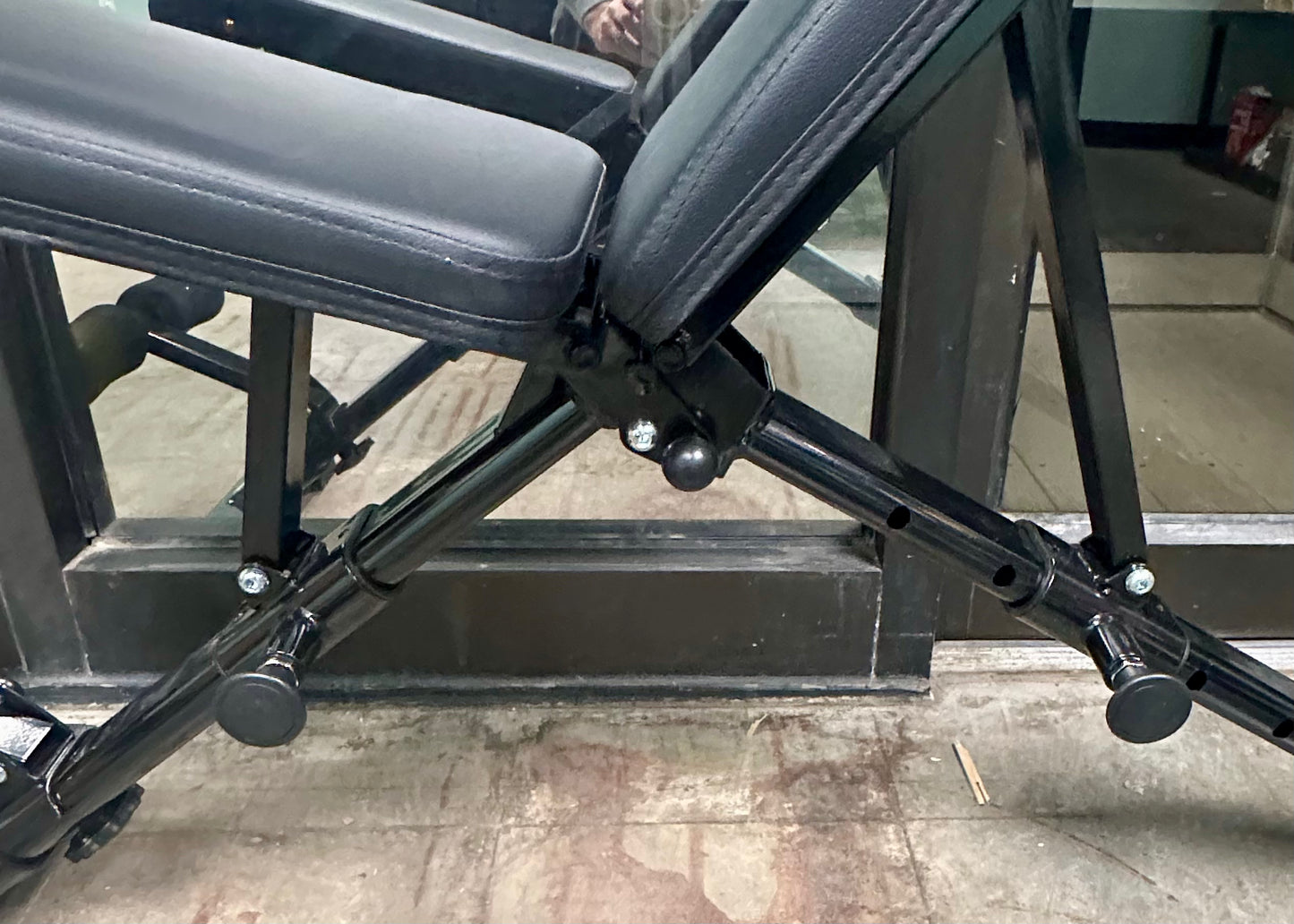 FLYBIRD Adjustable Weight Bench, ASTM-Certified 800LBS Workout Bench, Foldable for Home Gym, 90° to -30° FID and 30in Extended Backrest for Strength Training (W549)