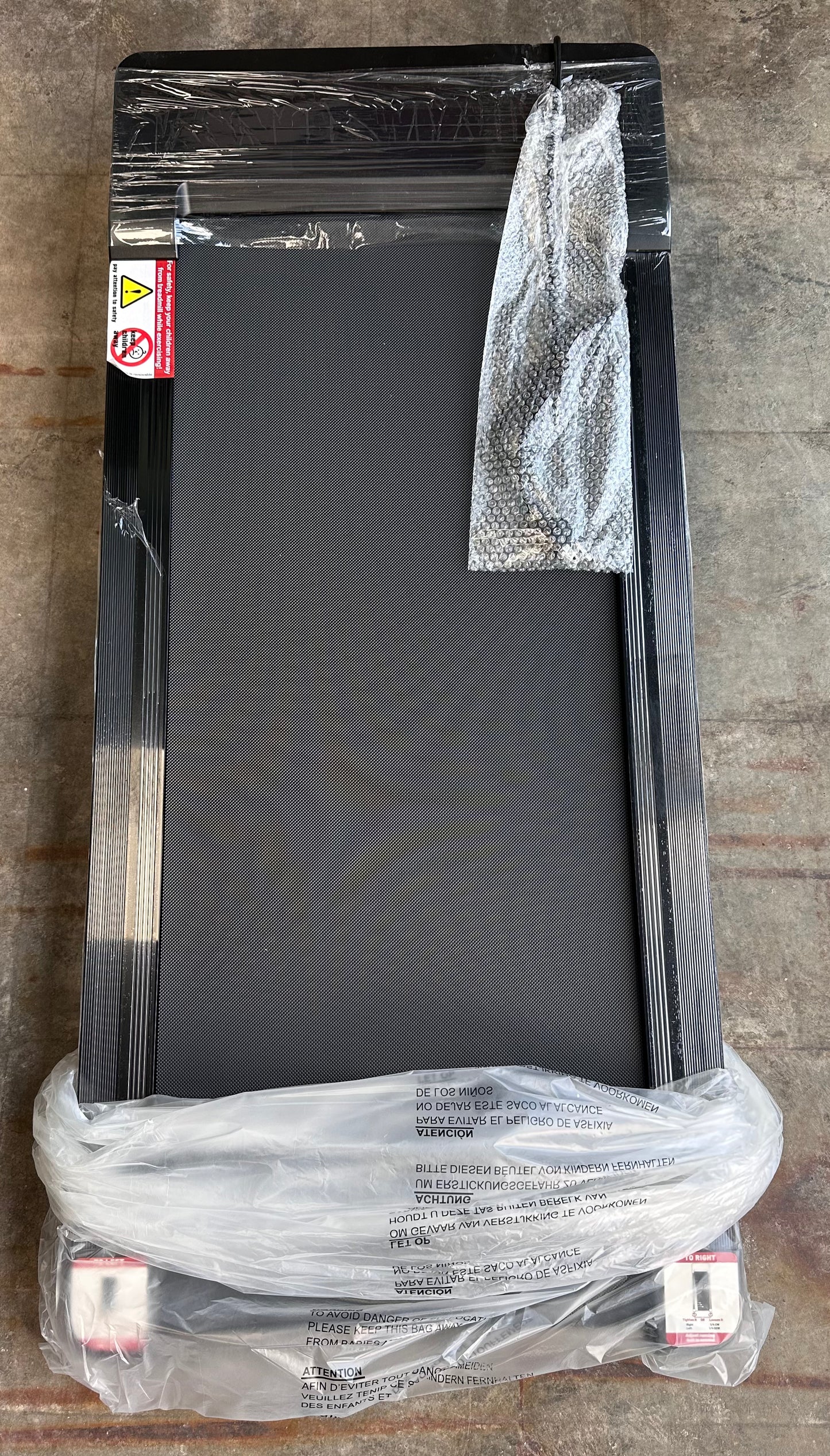 Walking Pad Treadmill with 12% 9-Level Auto Incline, 450 lbs Capacity Bluetooth Speaker, Under Desk Treadmill (W480)