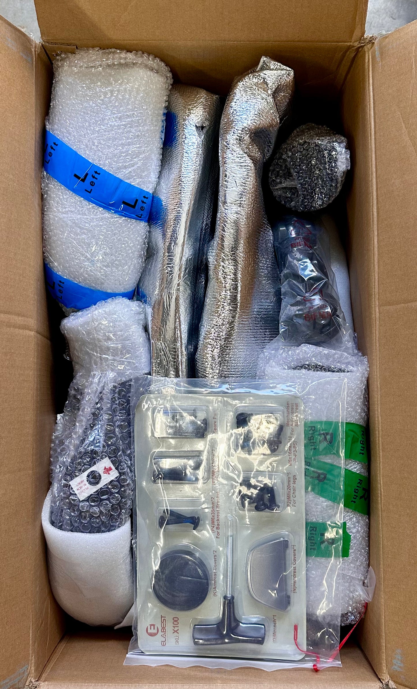 ELABEST X100 Ergonomic Office Chair, Midnight Mist (O457)