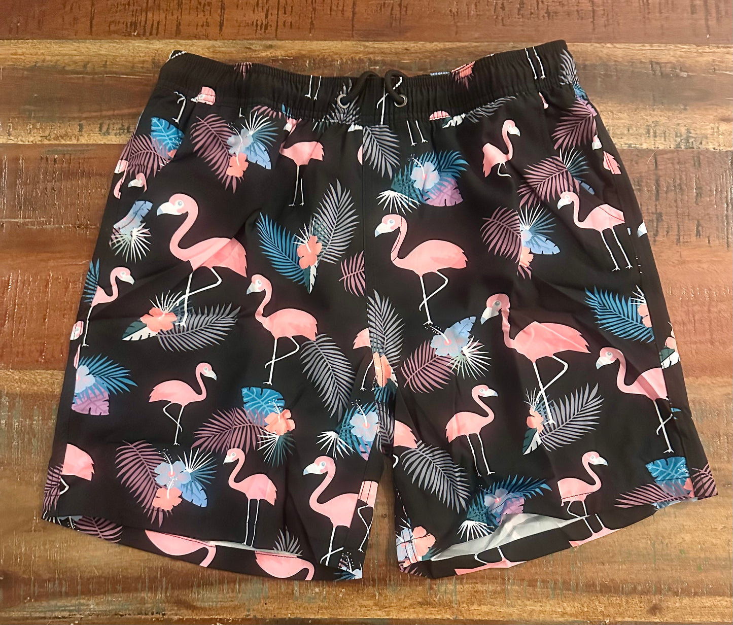 2 in 1 Mens Swim Trunks 7 Inch Quick Dry Beach Shorts with Compression Liner Bathing Suits for Men Swim Shorts (Size XL)