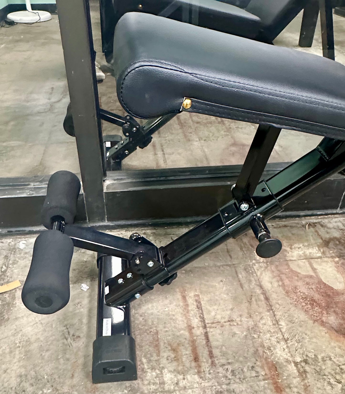 FLYBIRD Adjustable Weight Bench, ASTM-Certified 800LBS Workout Bench, Foldable for Home Gym, 90° to -30° FID and 30in Extended Backrest for Strength Training (W549)