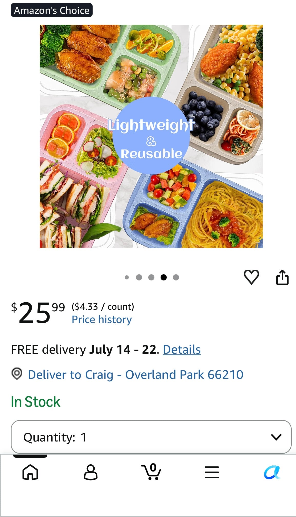 TAOUNOA 4 Pack Bento Lunch Box with Cute Knife, Spoon, Fork Set, Wheat Straw Lunch Box Containers, Reusable Divided Lunch Containers for Kids, Adults, Work, Travel