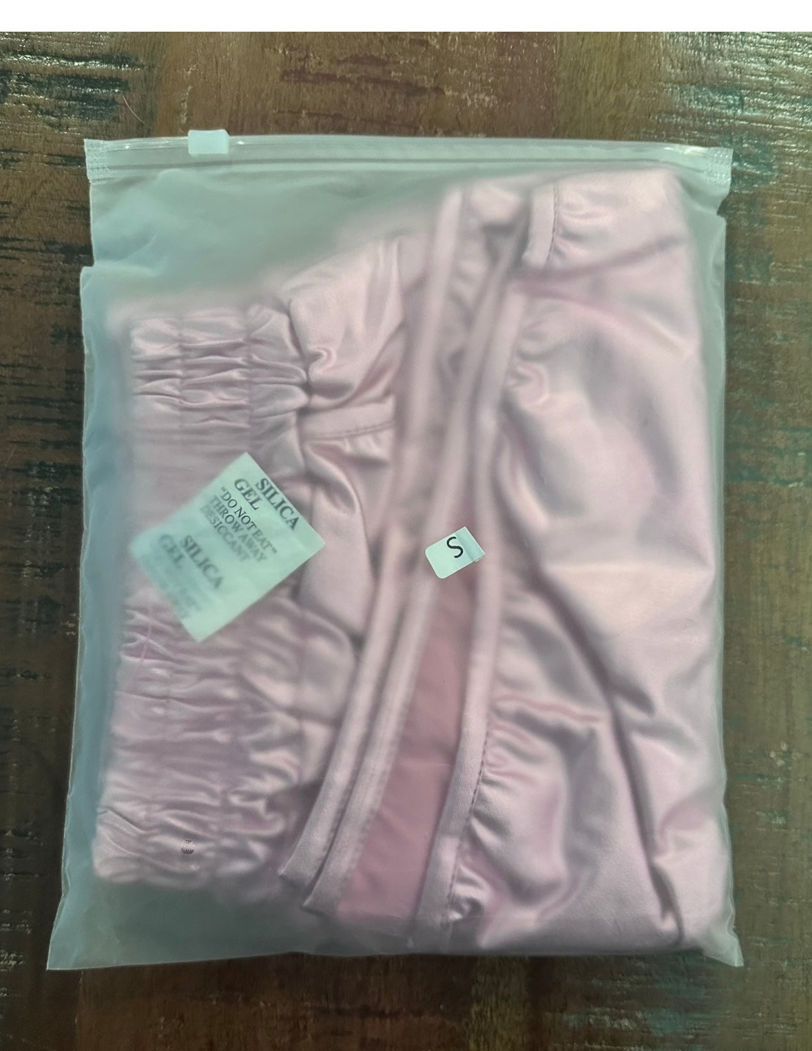 Women's Metallic Shorts Shiny Pants with Elastic Waist (Size S)