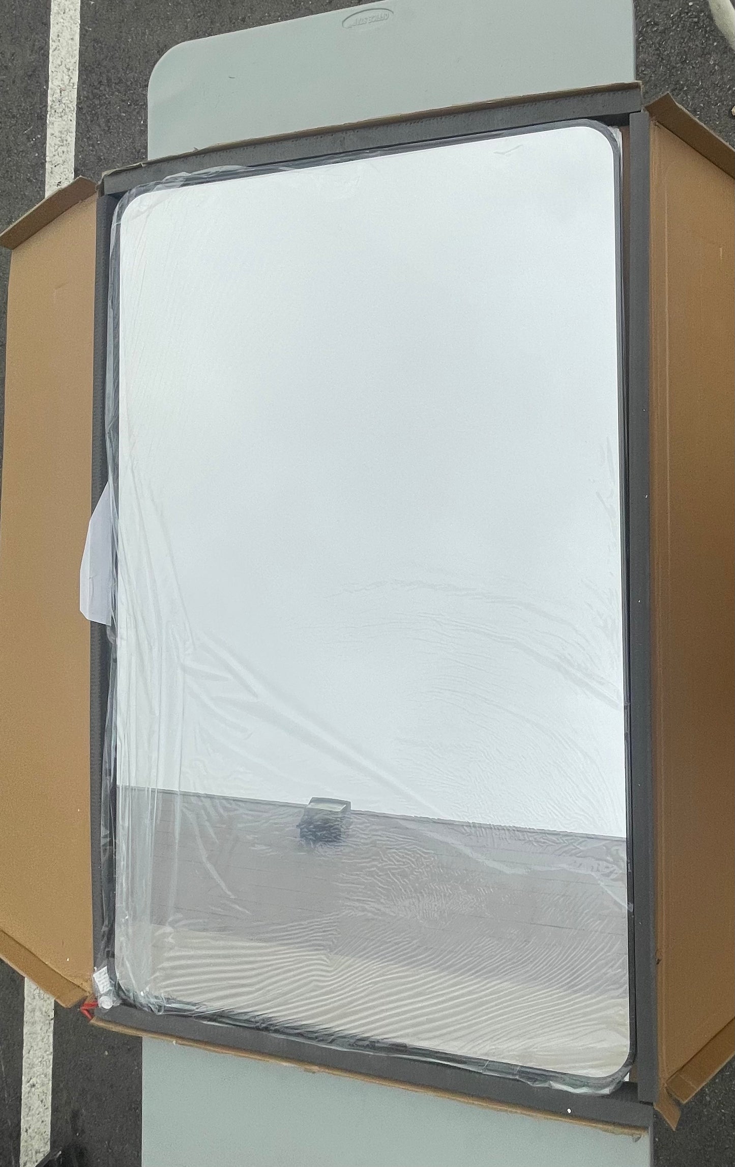 New - Rectangular Black Mirror 30" x 48" (M310)