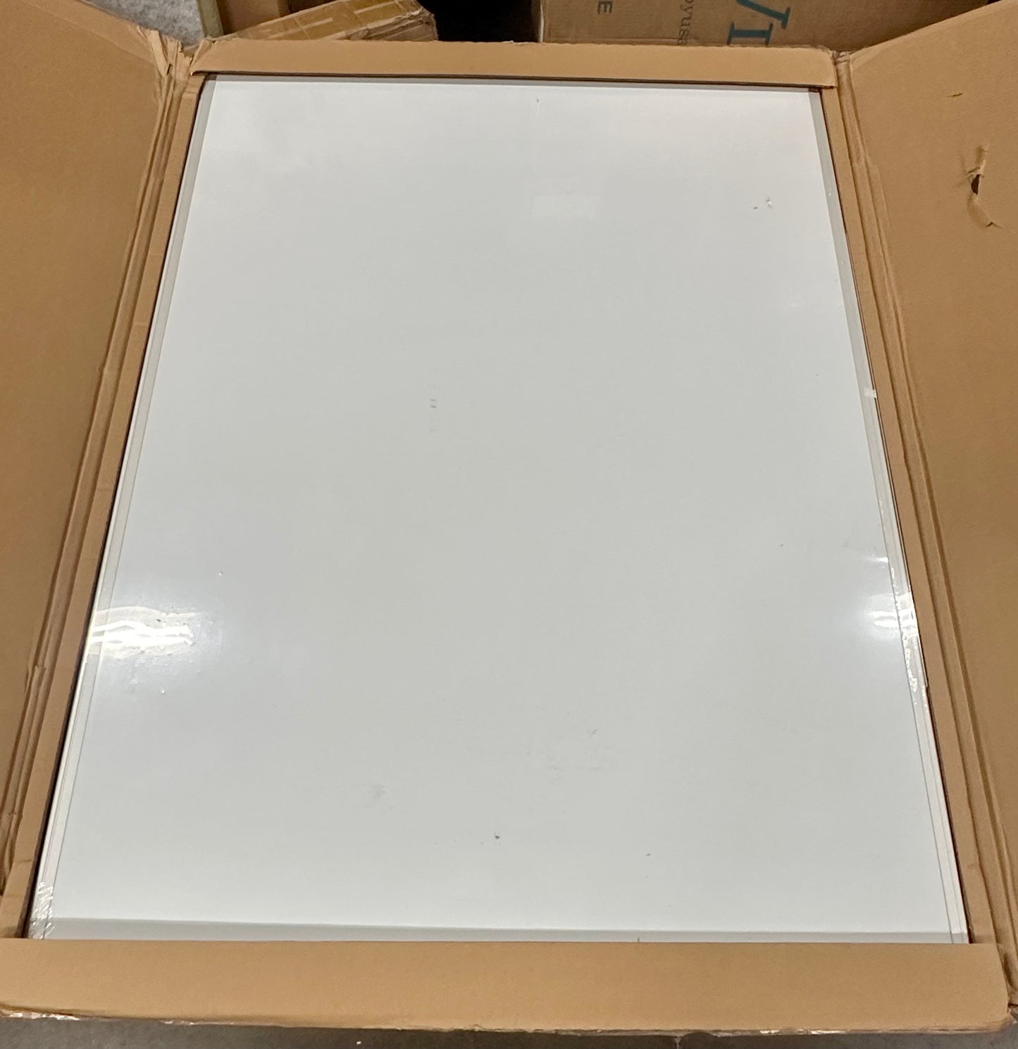 Amazon Basics Magnetic Whiteboard/Dry Erase Board, 36 x 48-inch, Aluminum Frame, Silver/White (O504)