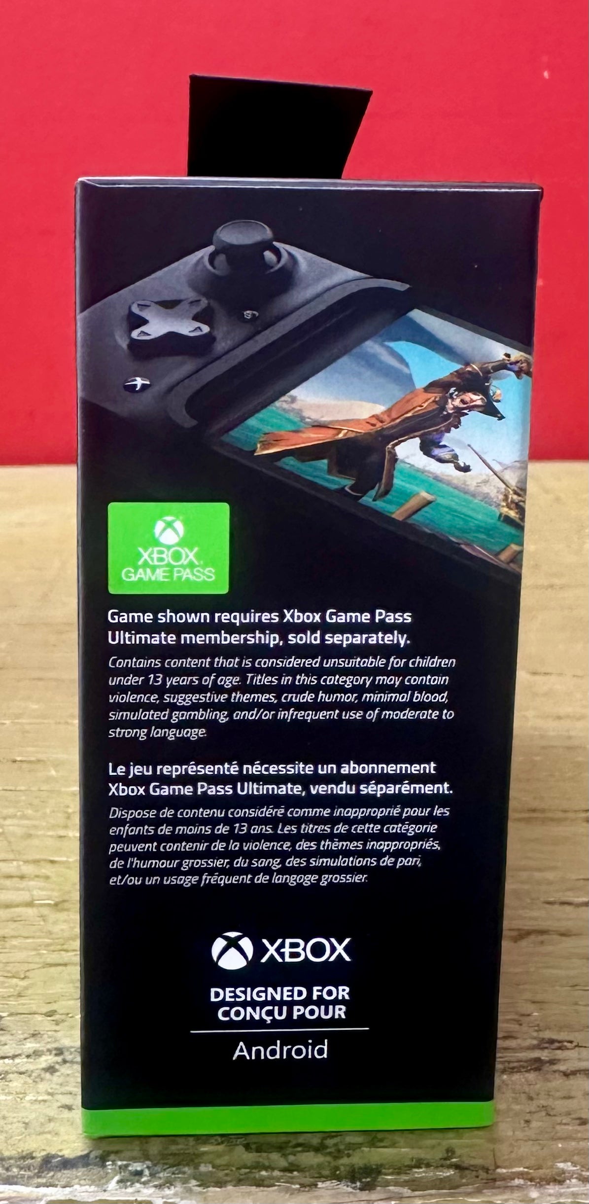 Razer Kishi for Android (Xbox Edition), Generation 1