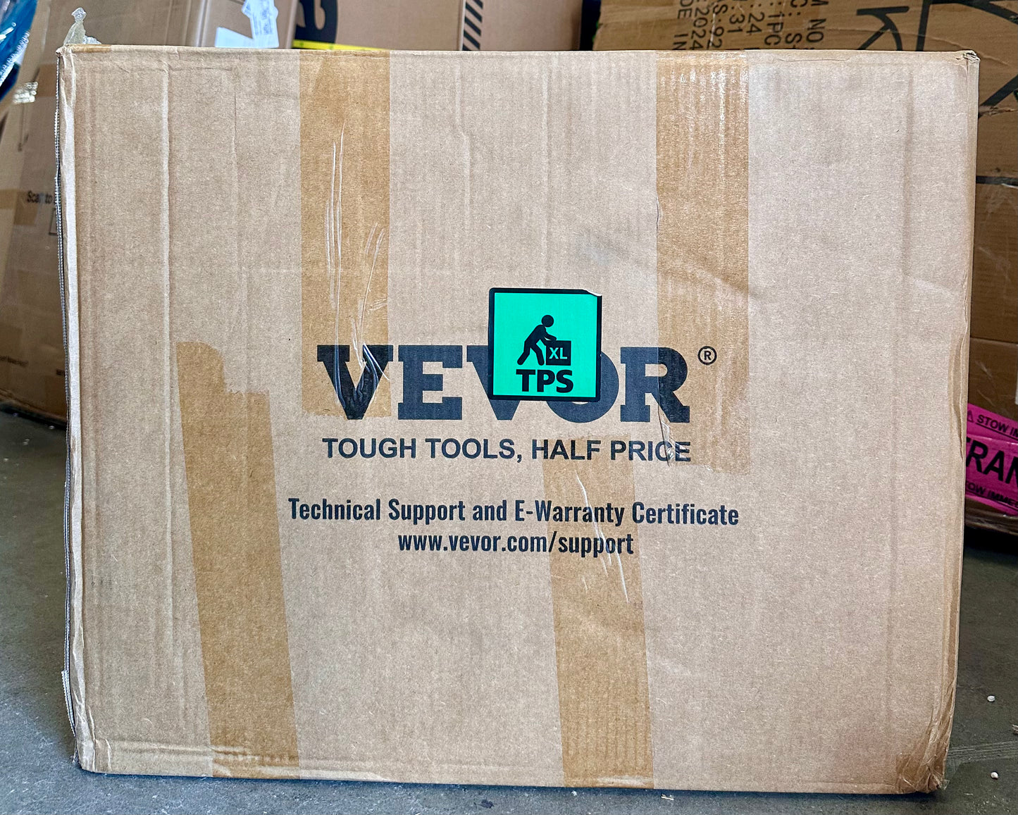 VEVOR Drain Cleaner Machine 100FT x 3/8 Inch, Auto Feed Sewer Snake Auger on Wheels, 370W Portable Drain Cleaning Machine with 8 Cutters & Air-activated Foot Switch for 2" to 4" Pipes (G867)