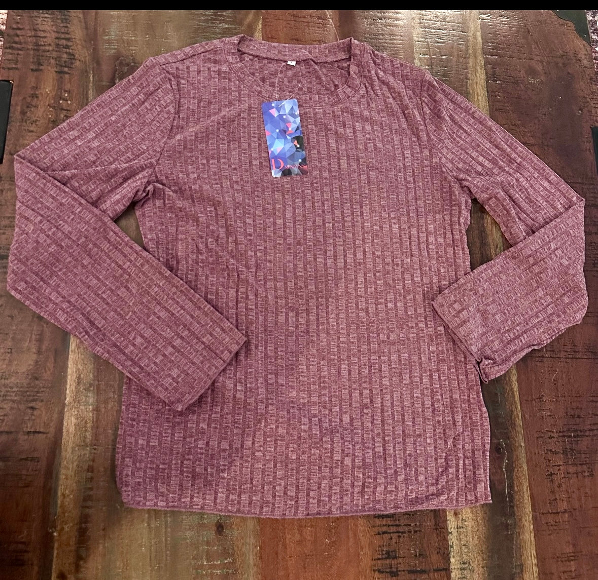 Women’s 2 Piece Outfit, Matching Lounge Set, Cozy Knit Pajamas, Oversized Loungewear (Size Large)