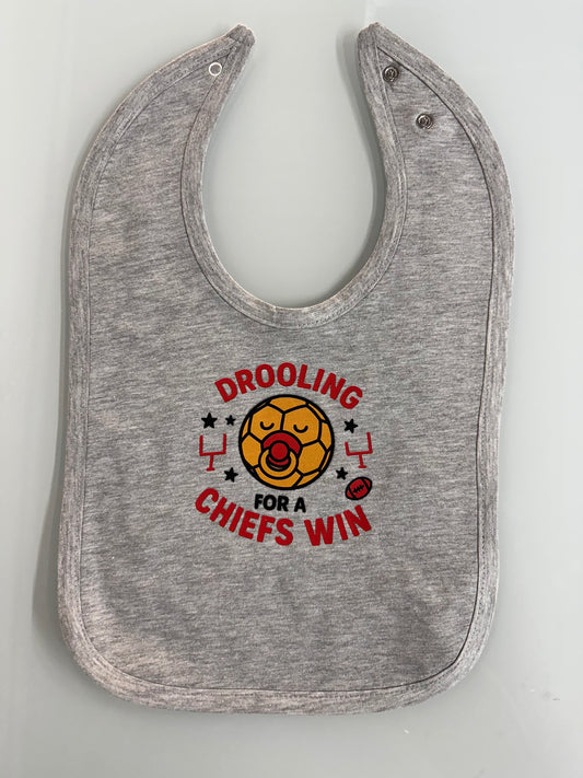 Drooling Chiefs Win Grey Bin