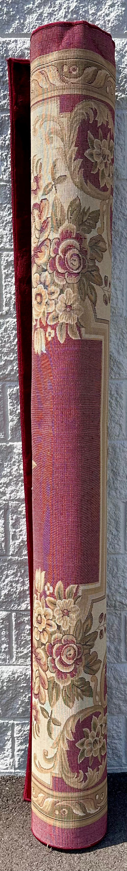 7 ft. 10 in. x 10 ft. 6 in. Timeless Le Petit Palais Traditional Area Rug - Red (L982)