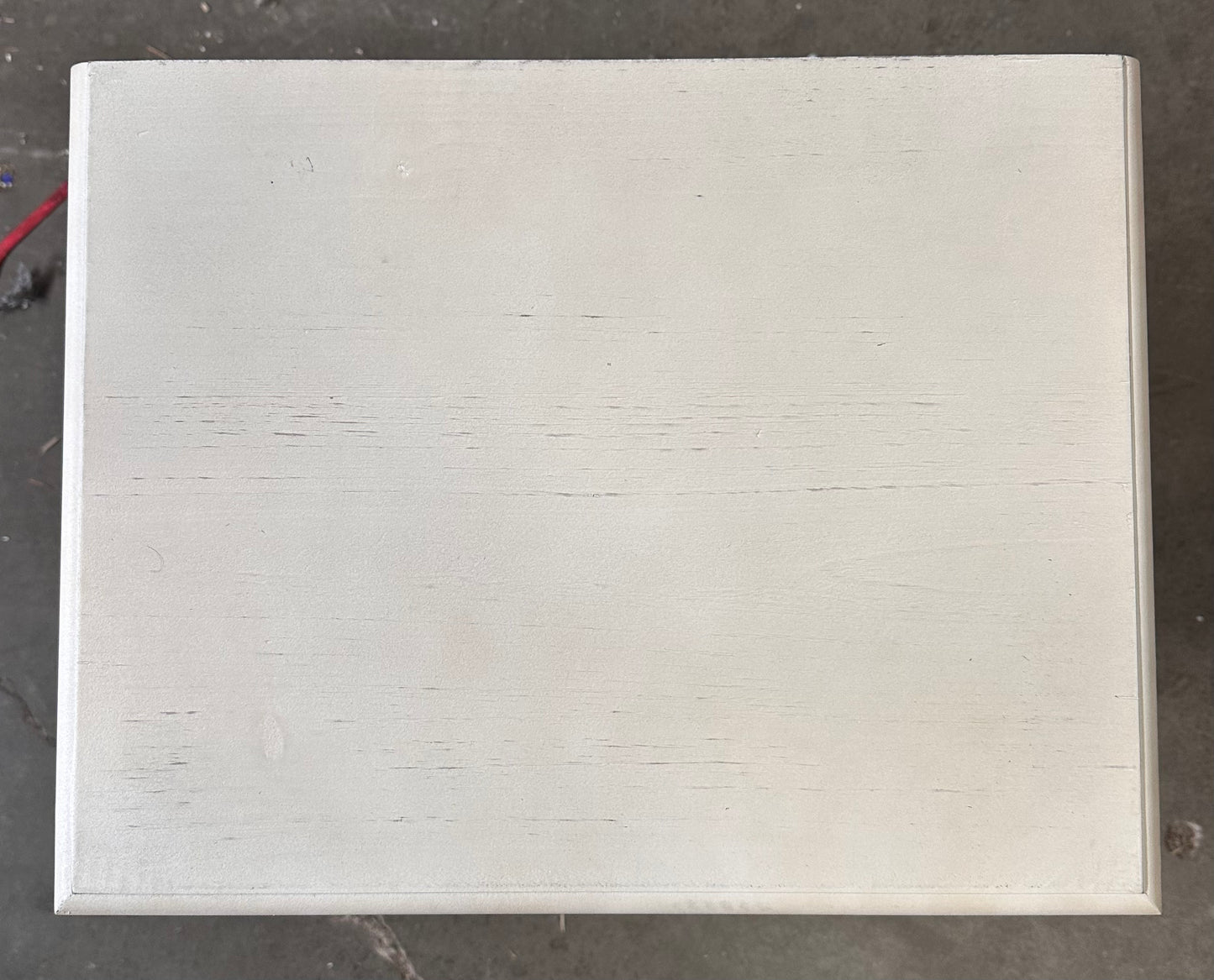 COSIEST Vintage Nightstand, 2-Tier Bedside Table, Wood Accent End Table with Storage Drawer and Open Display Shelf for Bedroom Living Room (L1084)