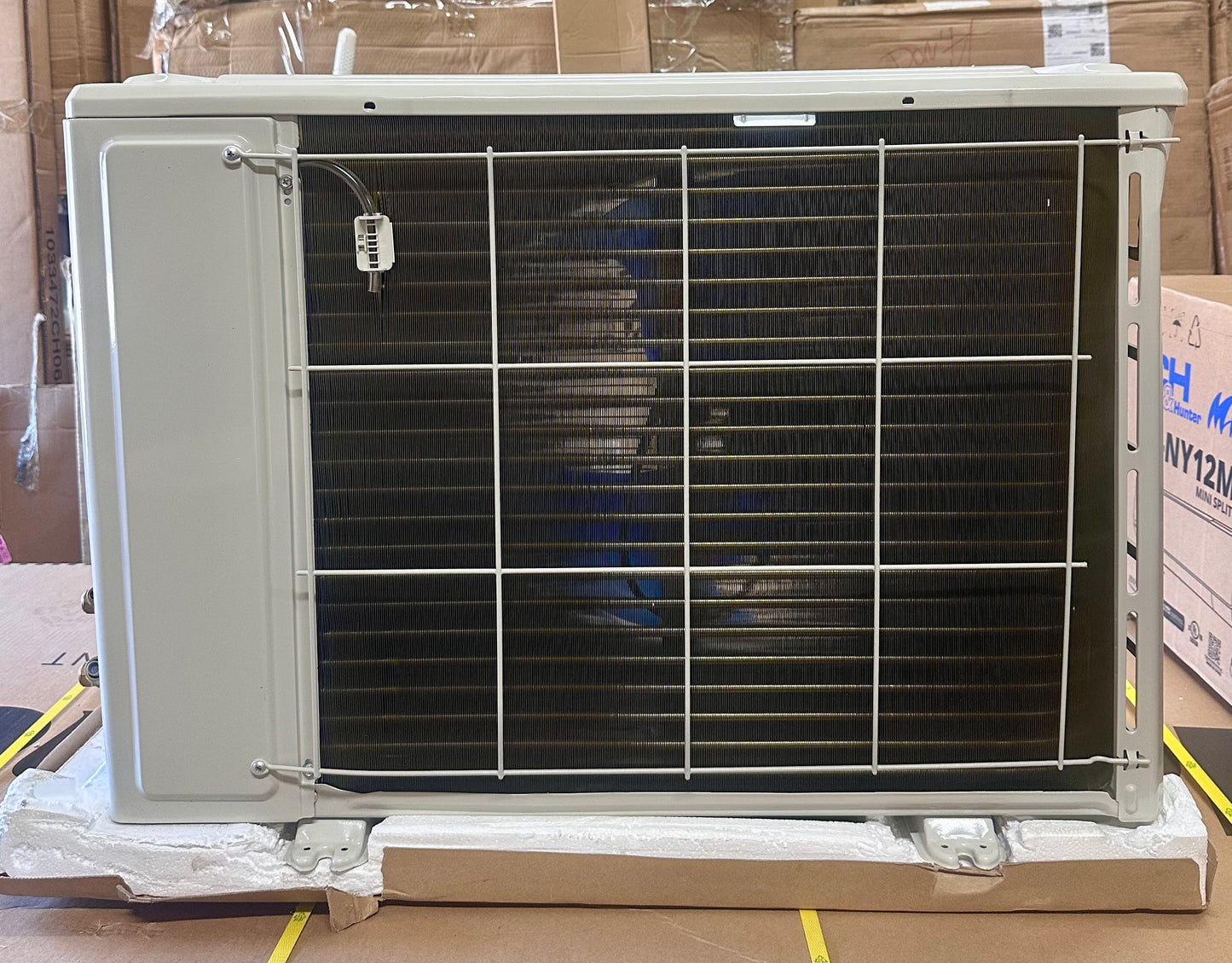 Cooper & Hunter MIA Series, Mini Split Air Conditioner and Heater, 12,000 BTU, 230V, 20.5 SEER2, 1 Ton, Wall Mount Ductless Inverter Heat Pump System, CH-NY12MIA-230 (R600)